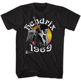 Jimi Hendrix Hendrix 69 Boyfriend Tee
