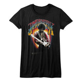 Jimi Hendrix Jimi Hendrix Womens T-Shirt
