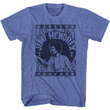 Jimi Hendrix Live Usa Tour 68 T-Shirt
