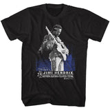 Jimi Hendrix Northern Cali Boyfriend Tee