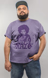 Jimi Hendrix Purple Haze Big and Tall T-Shirt