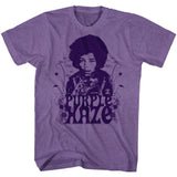 Jimi Hendrix Purple Haze Boyfriend Tee