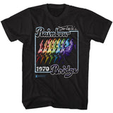 Jimi Hendrix Rainbow Bridge Boyfriend Tee