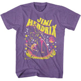 Jimi Hendrix - Space Concert Boyfriend Tee