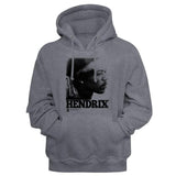 Jimi Hendrix Vintage Face Boyfriend Hoodie