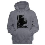 Jimi Hendrix Vintage Face Hoodie