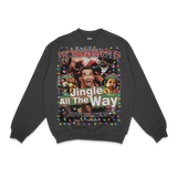Jingle All The Way Christmas Crewneck Sweatshirt Style001