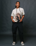 Jlo Big Face Oversized Oatmeal Tee