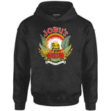 Jobu's Rum - Two Shots to Wake Up Bats - Unisex Hoodie