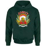 Jobu's Rum - Two Shots to Wake Up Bats - Unisex Hoodie