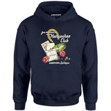 Joe W. Brown's Horseshoe Club - Vintage Las Vegas - Unisex Hoodie
