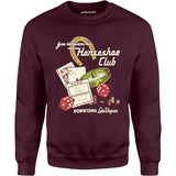 Joe W. Brown's Horseshoe Club - Vintage Las Vegas - Unisex Sweatshirt