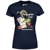 Joe W. Brown's Horseshoe Club - Vintage Las Vegas - Women's T-Shirt