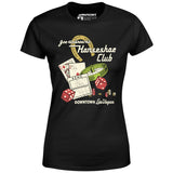 Joe W. Brown's Horseshoe Club - Vintage Las Vegas - Women's T-Shirt