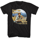 John Denver - Circle Mountain Range T-Shirt