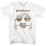 John Denver - Landscape Glasses T-Shirt