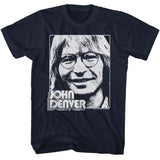John Denver - Simple Face T-Shirt