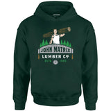 John Matrix Lumber Co. - Unisex Hoodie
