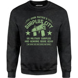 John Matrix's Surplus City - Unisex Sweatshirt