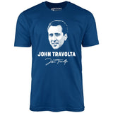 John Travolta - Nicolas Cage Face Off Mashup - Unisex T-Shirt
