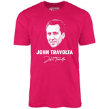 John Travolta - Nicolas Cage Face Off Mashup - Unisex T-Shirt