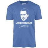 John Travolta - Nicolas Cage Face Off Mashup - Unisex T-Shirt