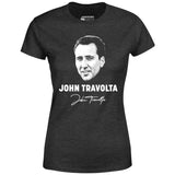 John Travolta - Nicolas Cage Face Off Mashup - Women's T-Shirt