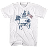 John Wayne Patriotic Silhouette T-Shirt