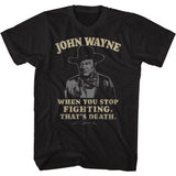 John Wayne That'S Death Boyfriend Tee