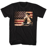 John Wayne Tin Sign Boyfriend Tee