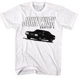 John Wick - Chapter 4 Car Boyfriend Tee