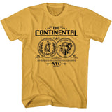 John Wick - Coin Double Sided 1 Color T-Shirt