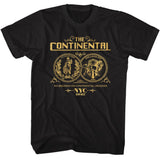 John Wick - Coin Double Sided Boyfriend Tee