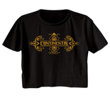 John Wick - Continental NYC Womens Crop Tee