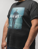 John Wick - DVD Cover Art Big and Tall T-Shirt