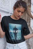 John Wick - DVD Cover Art Boyfriend Tee