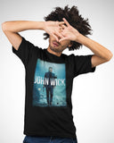 John Wick - DVD Cover Art T-Shirt