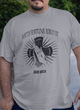 John Wick - Fortis Fortuna Adiuvat Big and Tall T-Shirt