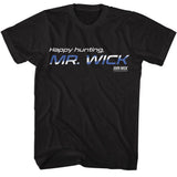 John Wick - Happy Hunting T-Shirt
