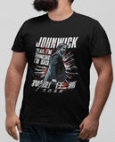 John Wick - I'm Thinking I'm Back Big and Tall T-Shirt