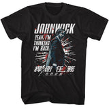 John Wick - I'm Thinking I'm Back Boyfriend Tee