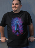 John Wick - Neon Halo Big and Tall T-Shirt