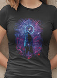 John Wick - Neon Halo Boyfriend Tee
