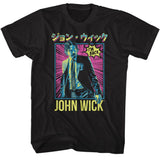 John Wick - Neon Manga Ish T-Shirt