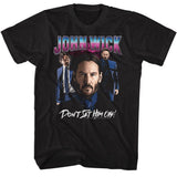 John Wick - Shiny Lighting No Gun Boyfriend Tee