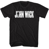 John Wick - Silhouette Boyfriend Tee