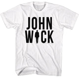 John Wick - Silhouette Logo Boyfriend Tee