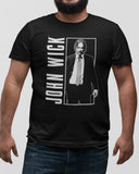 John Wick - Simple B&W Big and Tall T-Shirt