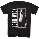 John Wick - Simple B&W Boyfriend Tee