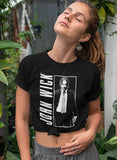 John Wick - Simple B&W Boyfriend Tee
